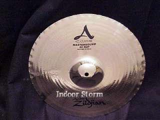 indoor storm presents this auction is for a new pair of 14 zildjian a 