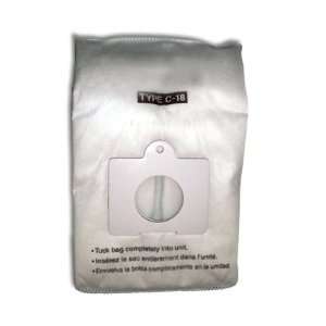 18 Micro Allergen Cloth Bags 4 Pack, Compare with Panasonic Part 
