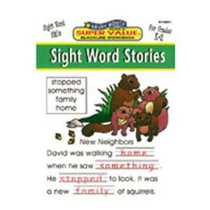  ECS Learning Resources BH 88911 Sight Word Stories Toys & Games