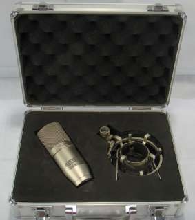 MXL V88 Studio Condenser Microphone in case  