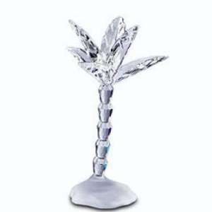   Swarovski Crystal Figurine #679870 Palm Tree Retired