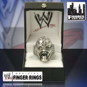  WWE Rey Mysterio Antique Brass Character Finger RING 
