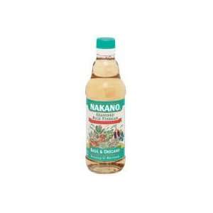 Nakano Basil & Oregano Seasoned Rice Vinegar [Case Count 6 per case