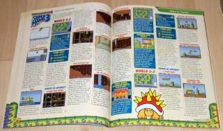 Super Mario Bros 3 Game Boy Advance Prima Strategy Guide Nintendo 