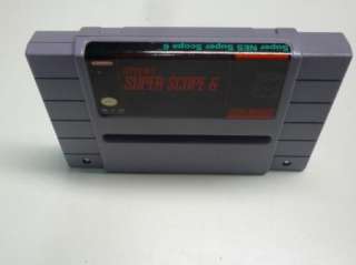 Super Nintendo SNes Super Scope Controller w Receiver & Game  