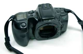 Minolta Maxxum 430si RZ 35mm Film Camera uses Auto lenses  