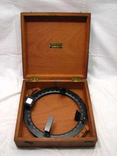 RITCHIE &SONS SURVEYING TOOL COMPASS RING 1810 +BOX  
