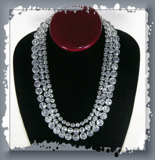 Beautiful Swarovski Crystal Necklace NWOT ***  