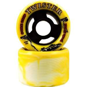   Roller Derby Skating Replacement Nylon Hub Speed Wheels with Swirly