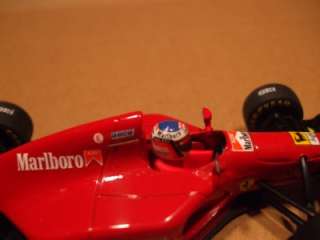 Produced by M*n*ch*mps Item #430 940027 Ferrari 412 T1 Jean Alesi 