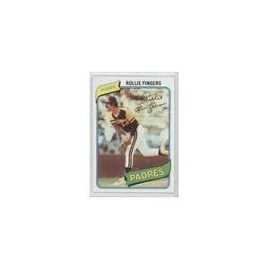  1980 Topps #651   Rollie Fingers Sports Collectibles