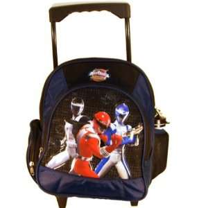   Power Ranger Toddler Rolling Backpack Luggage (AZ2005) Toys & Games