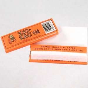  Zig Zag Orange Rolling Papers 1 1/4   5 Pack Everything 