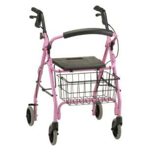   Ortho med Inc Get Go Rolling Walker 4203pk   Pink 