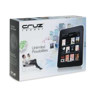 Velocity Micro Cruz R103 7 Tablet Touch Android Wi Fi, 4GB Memory 
