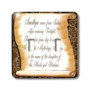 Beverly Turner Name Design   Sandhya The Meaning   Light Switch Covers 