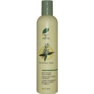 Rosemary Mint Invigorating Silk Shampoo Back To Nature 11.6 oz Shampoo 