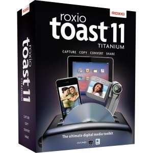  NEW Sonic Solutions Roxio Toast v.11.0 Titanium   Complete 