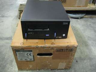   IBM 8768FHX 40k2584 40k2564 Ultrium2 LTO 2 External Tape Drive  
