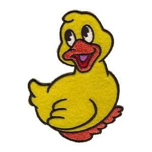   Street Cartoon Patch   4 Rubber Duckie Ernies Duck