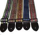 Leather Guitar Straps, Wide Leather Guitar Straps items in 