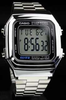 Casio Men Digital Timer Watch A168WA A178W A178WA 1AUDF  