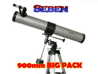 Seben 900 76 Reflector Telescope with many accessories  