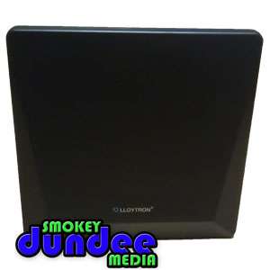   AMPLIFIED Digital TV FM DAB Antenna Aerial Black 5052337002580  