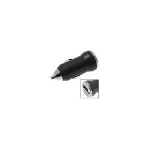  Universal Mini USB Car Charger Adapter (Black) for Samsung 