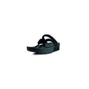  Fitflop Whirl Sandals   black (size7) 