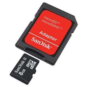 Sandisk B35, 8GB MicroSD Memory Card (Catalog Category Flash Memory 