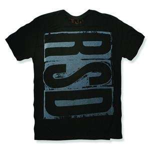  Roland Sands Designs Block T Shirt   Small/Black 