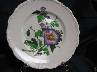 Decorate Plate with Flowers by Cauldon England  