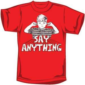  Say Anything   T shirts   Band Clothing