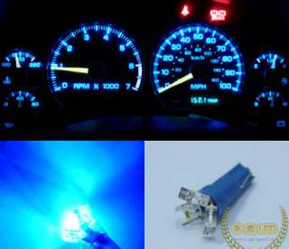 LED Dash Kit For Subaru Impreza WRX MY99 MY00 Blue 6pcs  