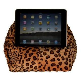 Dean Designs Tablet Bean Bag for iPad & Other Tablets   Leopard Print