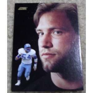  1991 Score Chris Spielman # 341 NFL Football Dream Team 