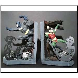  DC Direct 1997 Batman & Robin Cold Cast Porcelain Statue 