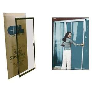   60 Bronze Replace All Sliding Screen Door Pack of 5 by CR Laurence