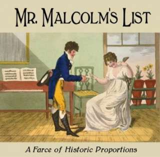 Mr. Malcolms List, Suzannes 4th Draft (Script 4)   Studios 