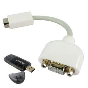   Adapter for APPle MacBook + AGPtek USB2.0 SD card reader Electronics