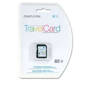  Memorex SDHC TravelCard MEM98118