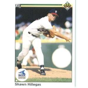  1990 Upper Deck # 541 Shawn Hillegas Chicago White Sox 