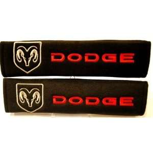  Dodge Seat belt Shoulder Pads (Pair)