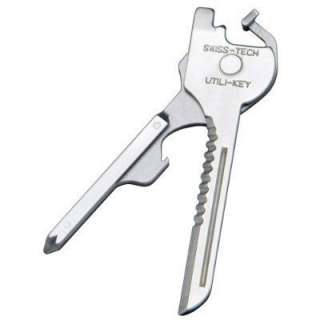 Swiss Tech Tools Utili Key 6 in 1 Multi tool keychain 66676 or 66666 