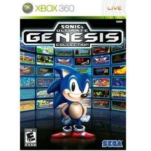 New Sega Sonic Ultimate Genesis Collection Role Playing Game Standard 