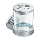Moen ISO Collection DN0744CH Wall Mounted Tumbler Toothbrush Holder