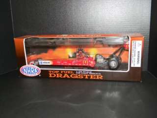 RC 124 SCALE NHRA MCDONALDS TOP FUEL DRAGSTER NRFB  