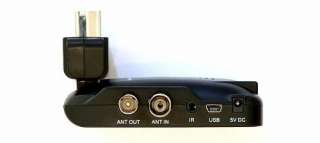 Mini Scart Freeview Digital TV Reciever Tuner Set Top Box DVB T ANALOG 