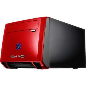 Athenatech A1089BR.150 Mini ITX Tower Black/Red 875783001304  